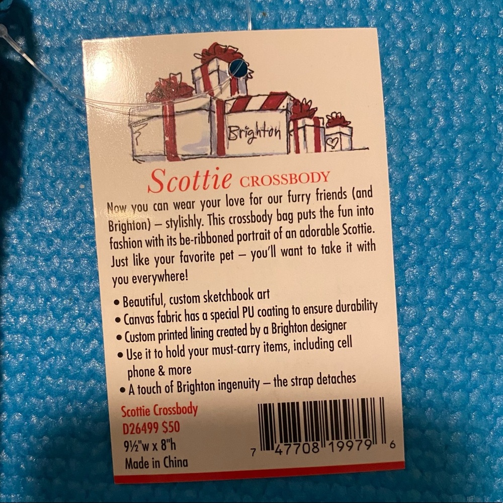 Brighton Scottie Crossbody Purse - Picture 7 of 10